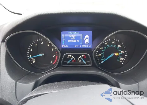 2013 Ford Focus Se from USA, damaged, VIN 1FADP3F25DL193201